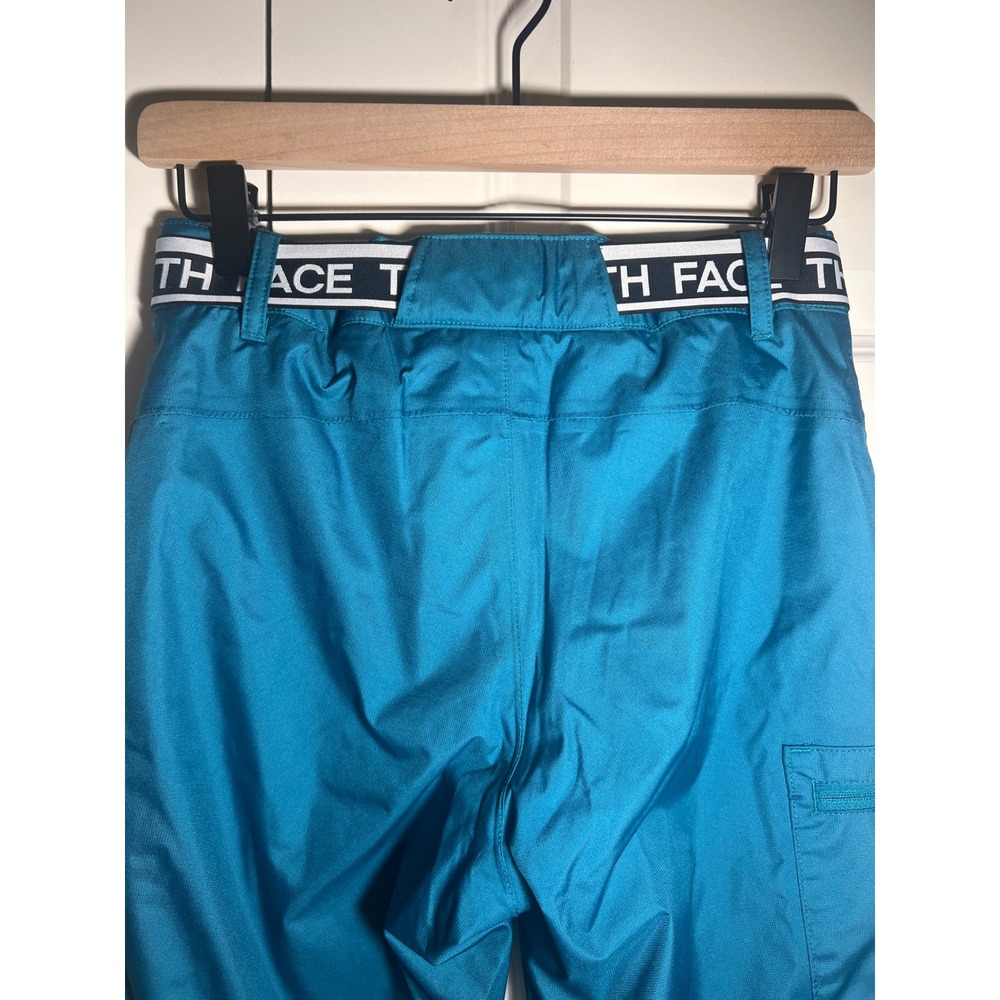 The North Face Freedom Insulated Snow Pants in Harbor Blue, Girls Size 10 Medium - Picture 5 of 16